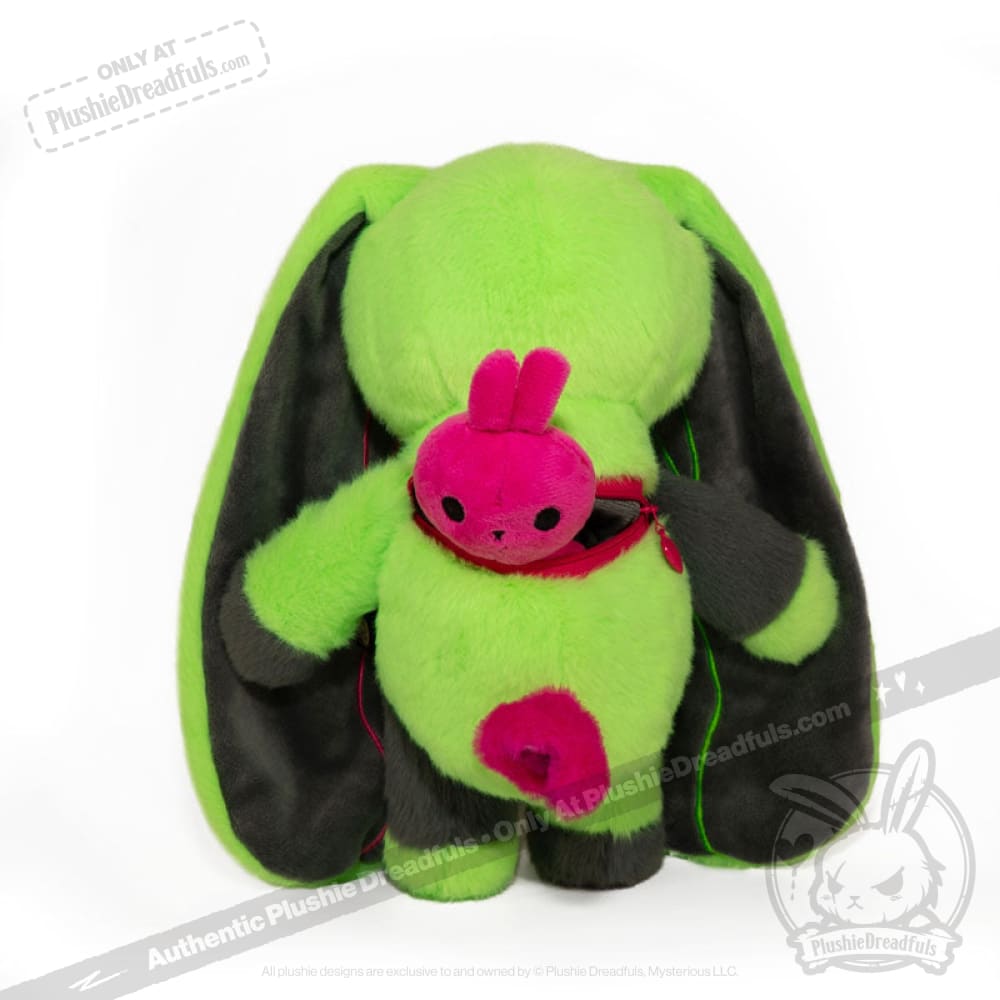 ADHD Rabbit Extra Chaos Edition- Plush Stuffed Animal