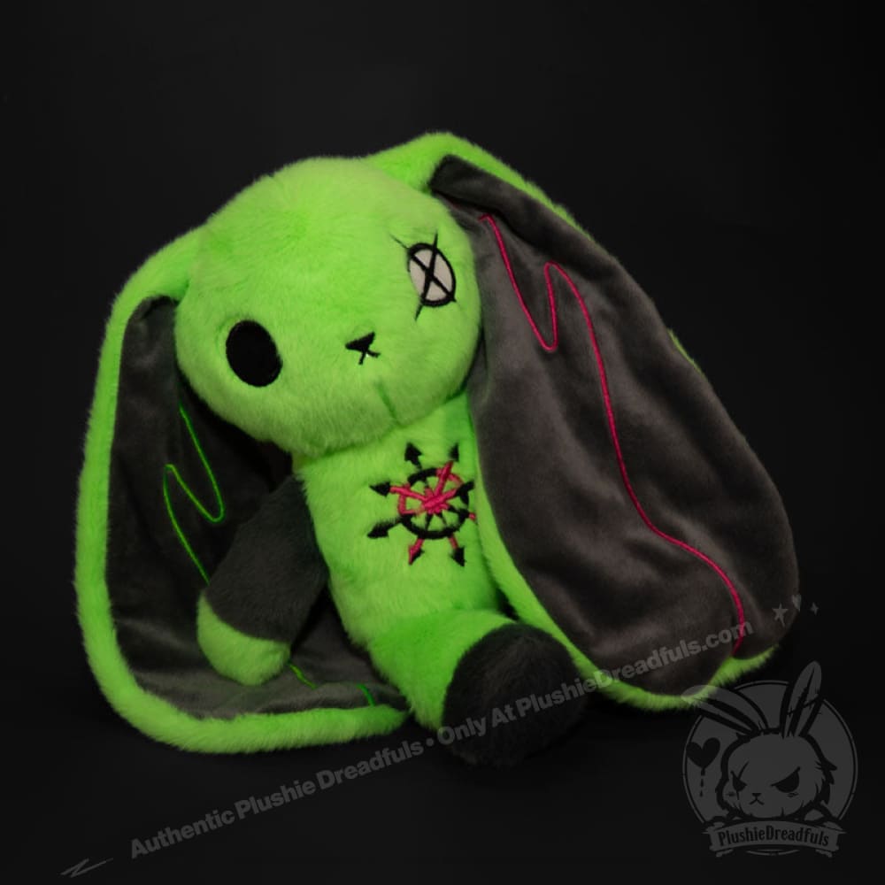 ADHD Rabbit Extra Chaos Edition- Plush Stuffed Animal