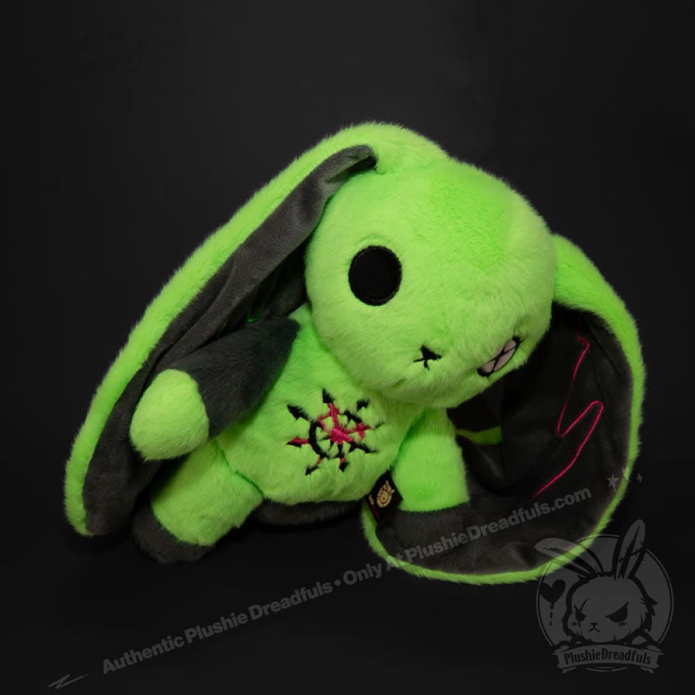 ADHD Rabbit Extra Chaos Edition- Plush Stuffed Animal