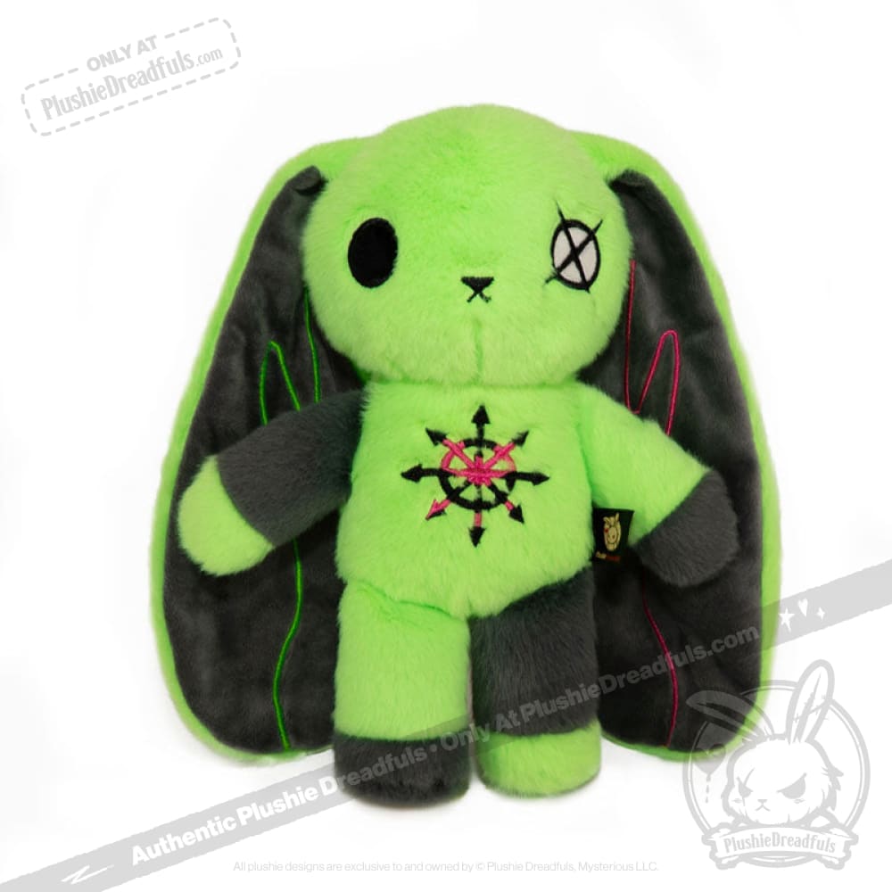 ADHD Rabbit Extra Chaos Edition- Plush Stuffed Animal