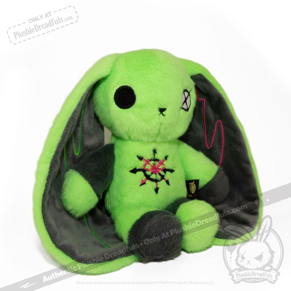 ADHD Rabbit Extra Chaos Edition- Plush Stuffed Animal