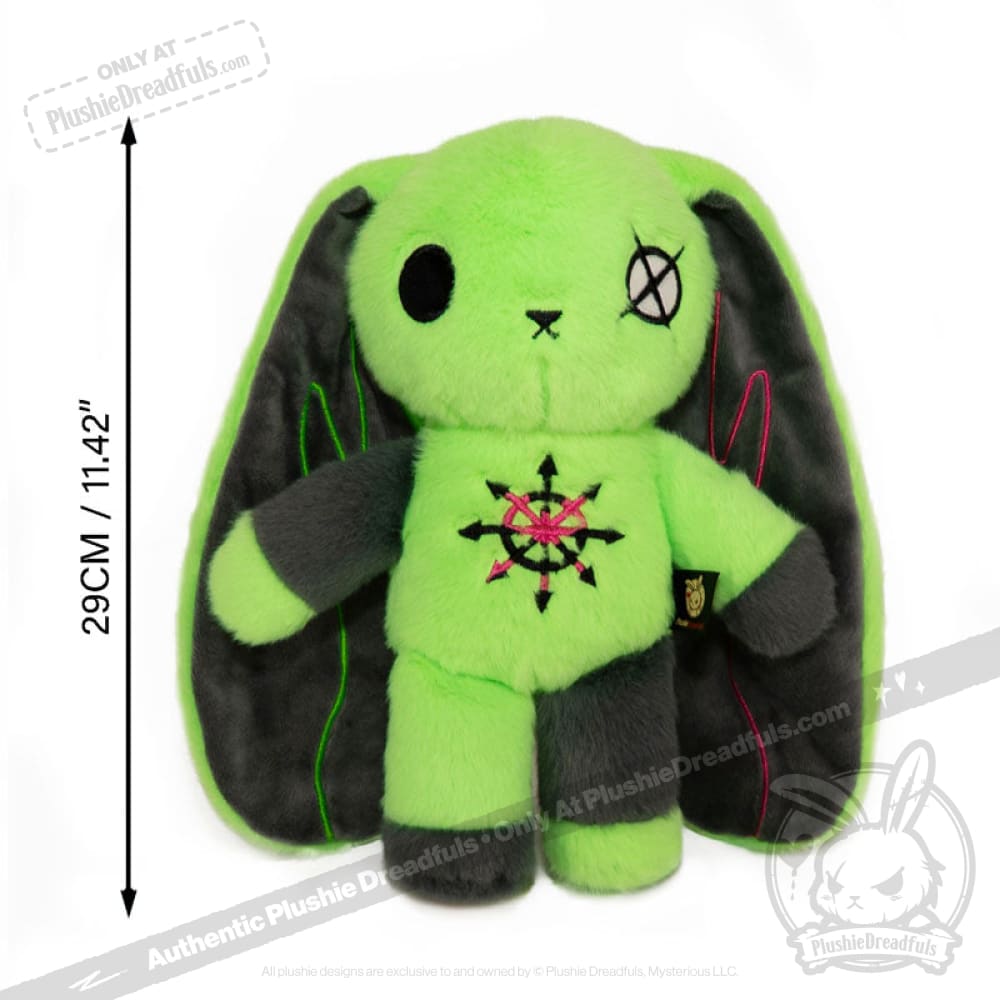 ADHD Rabbit Extra Chaos Edition- Plush Stuffed Animal