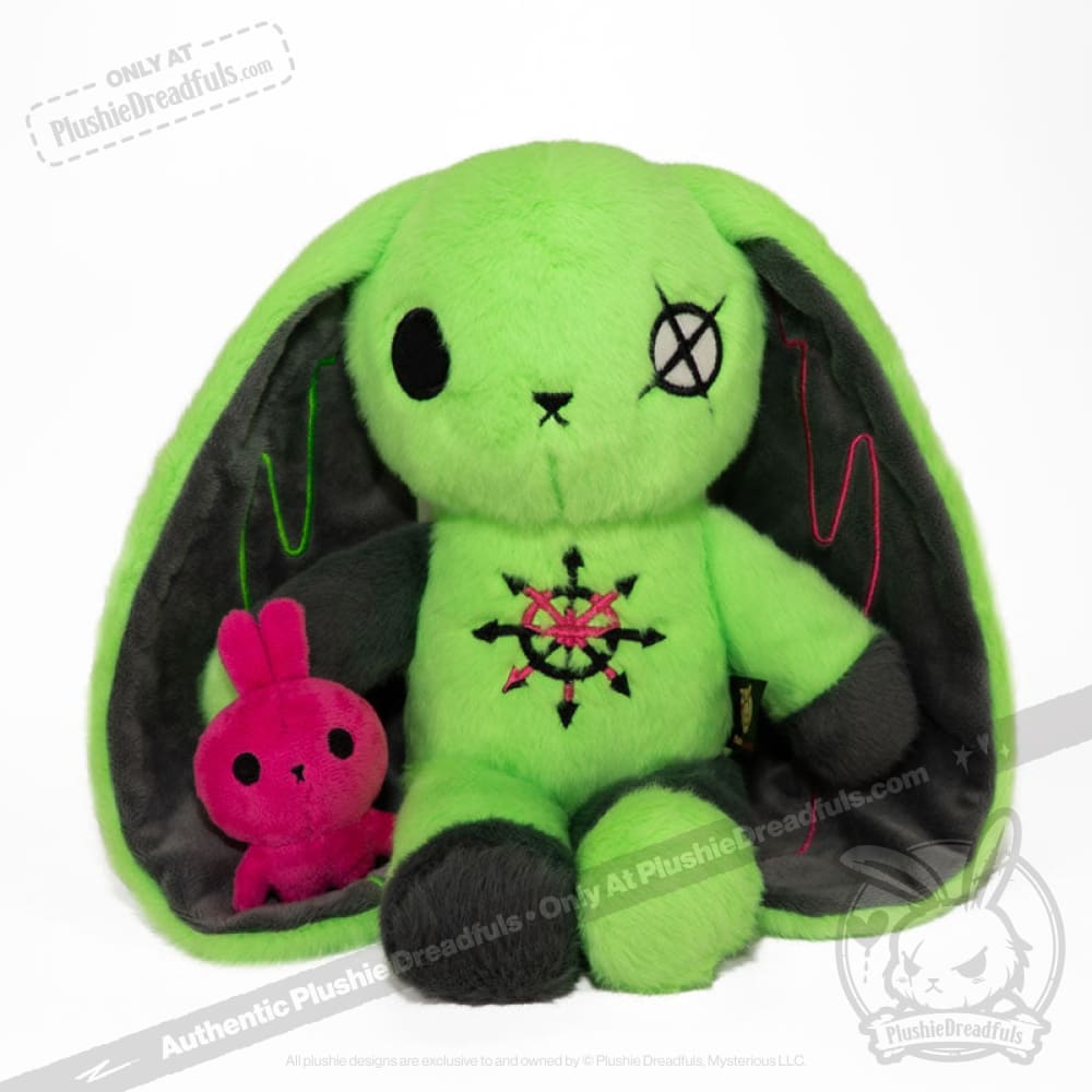 ADHD Rabbit Extra Chaos Edition- Plush Stuffed Animal