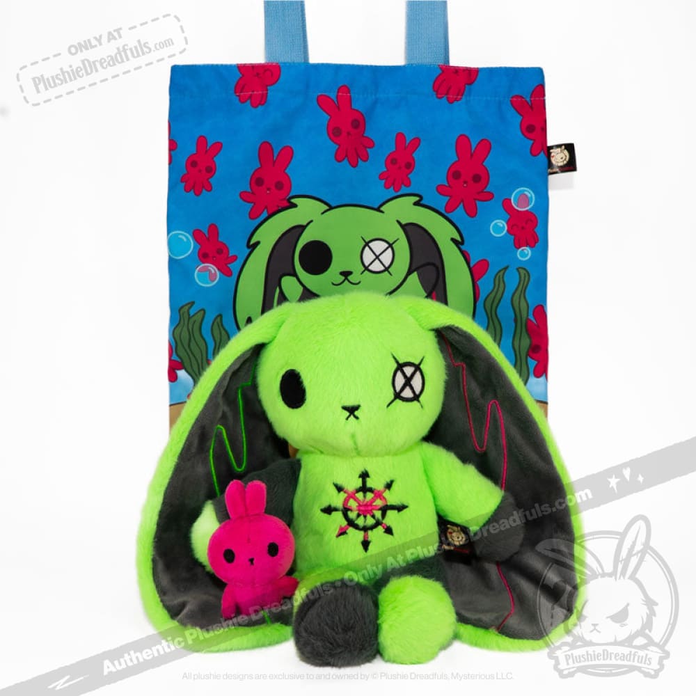 ADHD Rabbit Extra Chaos Edition- Plush Stuffed Animal