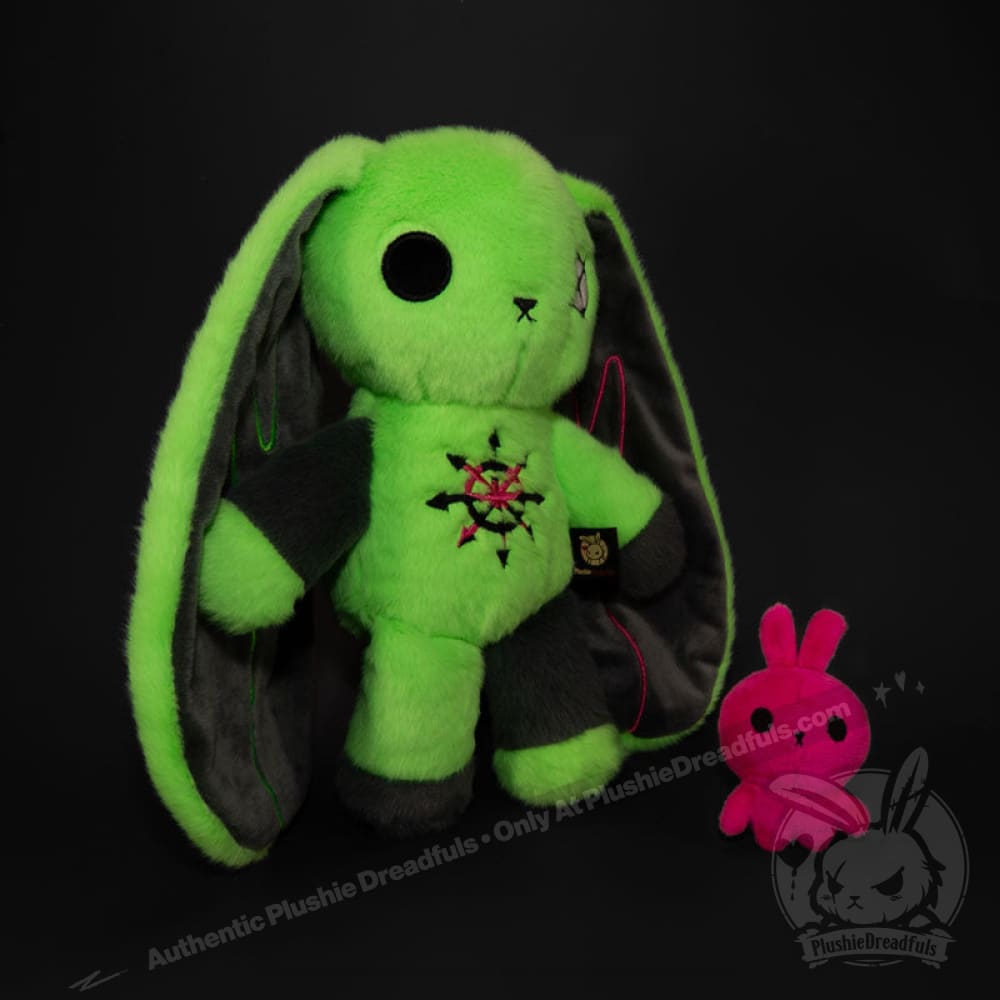 ADHD Rabbit Extra Chaos Edition- Plush Stuffed Animal