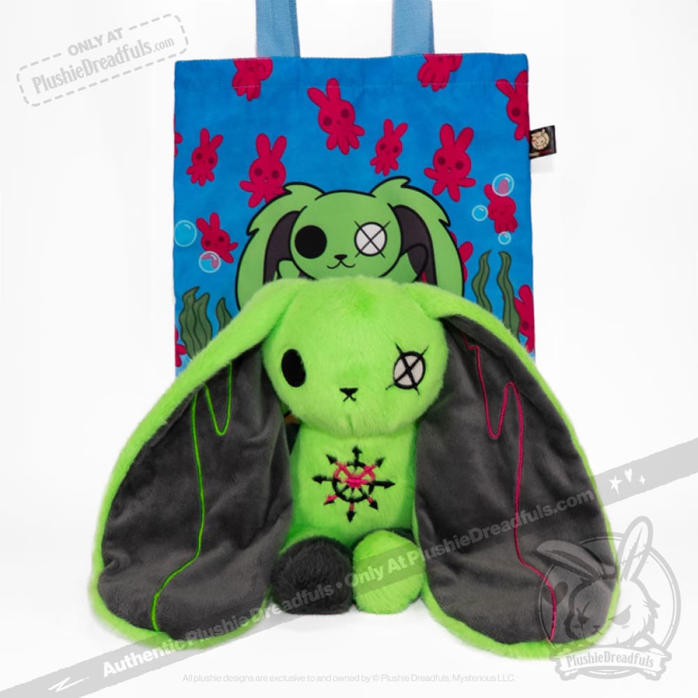 ADHD Rabbit Extra Chaos Edition- Plush Stuffed Animal