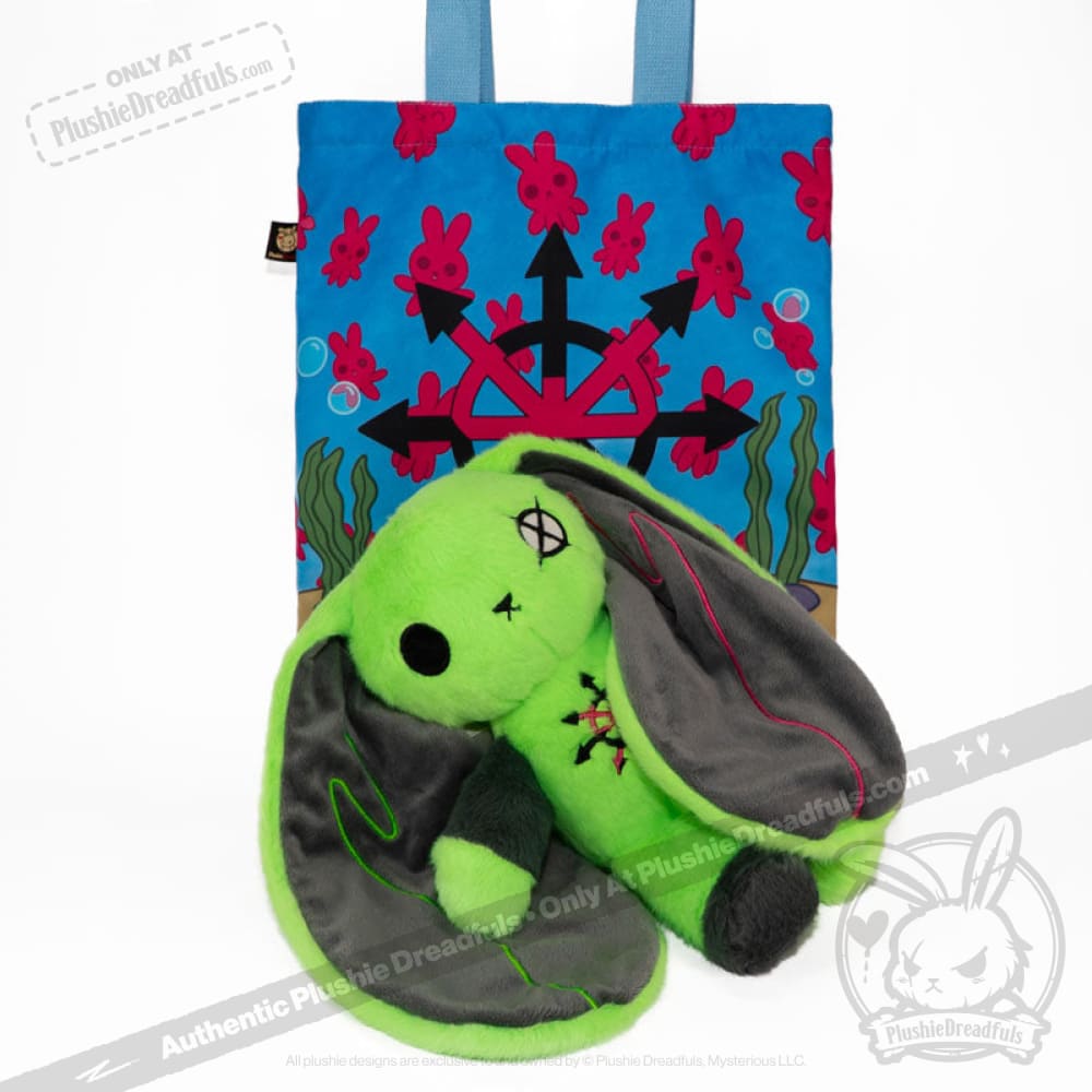 ADHD Rabbit Extra Chaos Edition- Plush Stuffed Animal