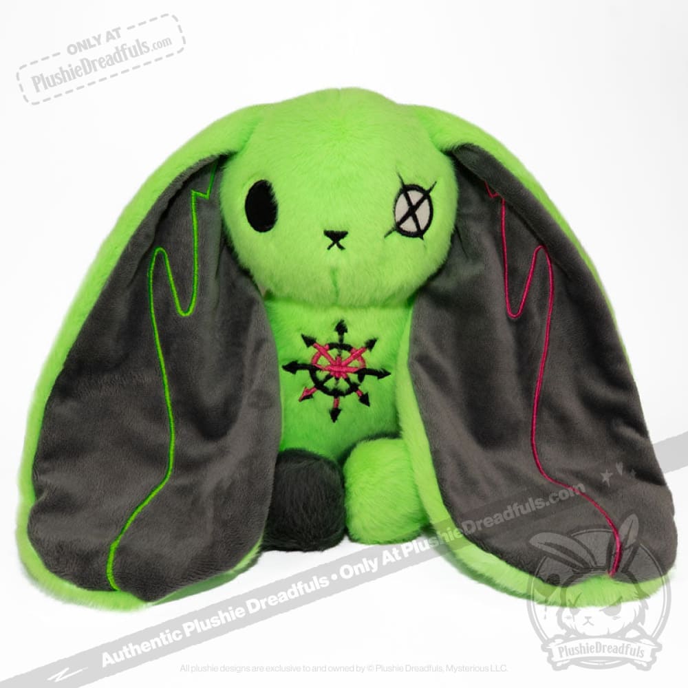 ADHD Rabbit Extra Chaos Edition- Plush Stuffed Animal