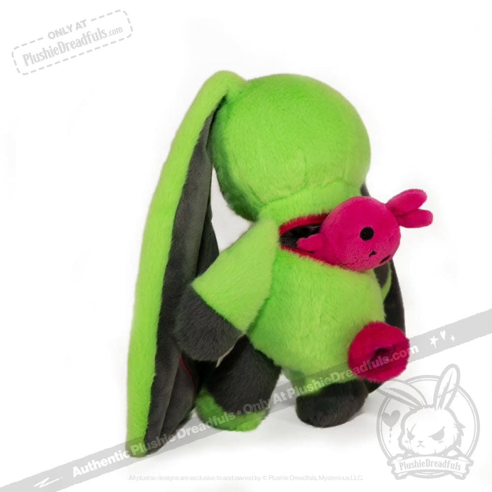 ADHD Rabbit Extra Chaos Edition- Plush Stuffed Animal