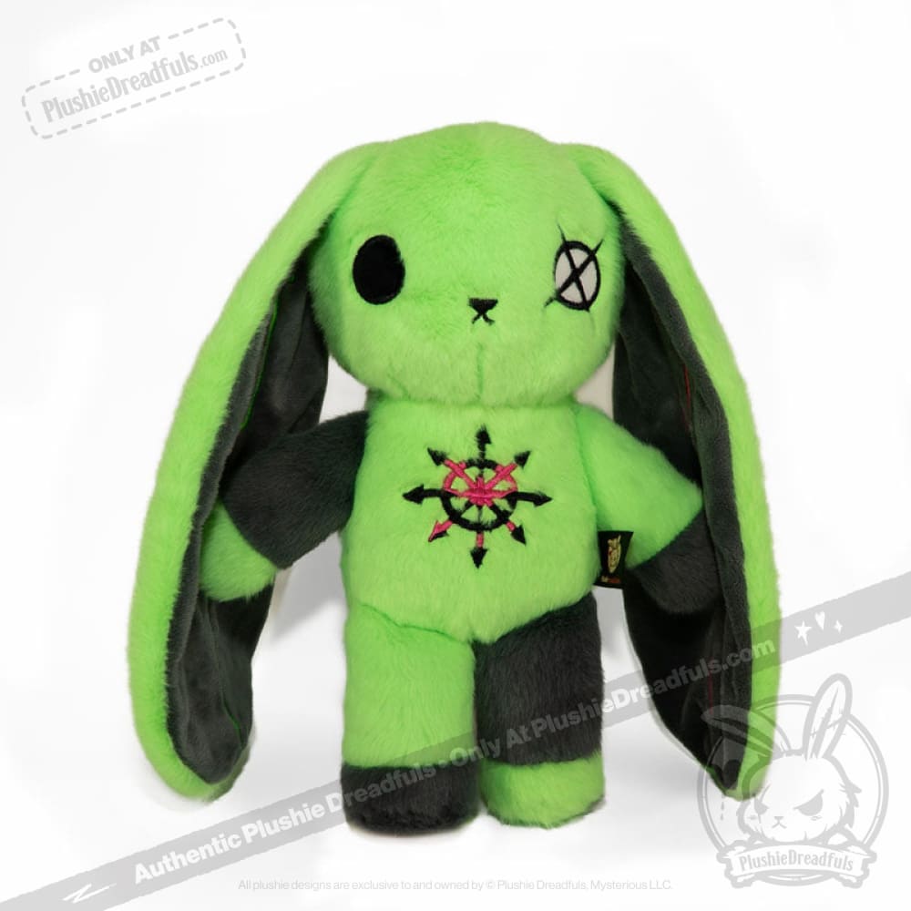 ADHD Rabbit Extra Chaos Edition- Plush Stuffed Animal