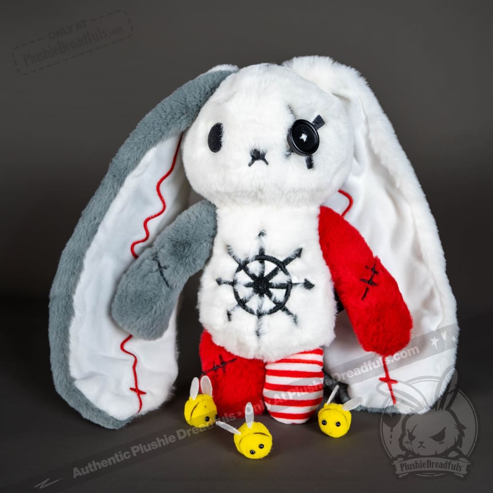 ADHD Rabbit - Plush Stuffed Animal