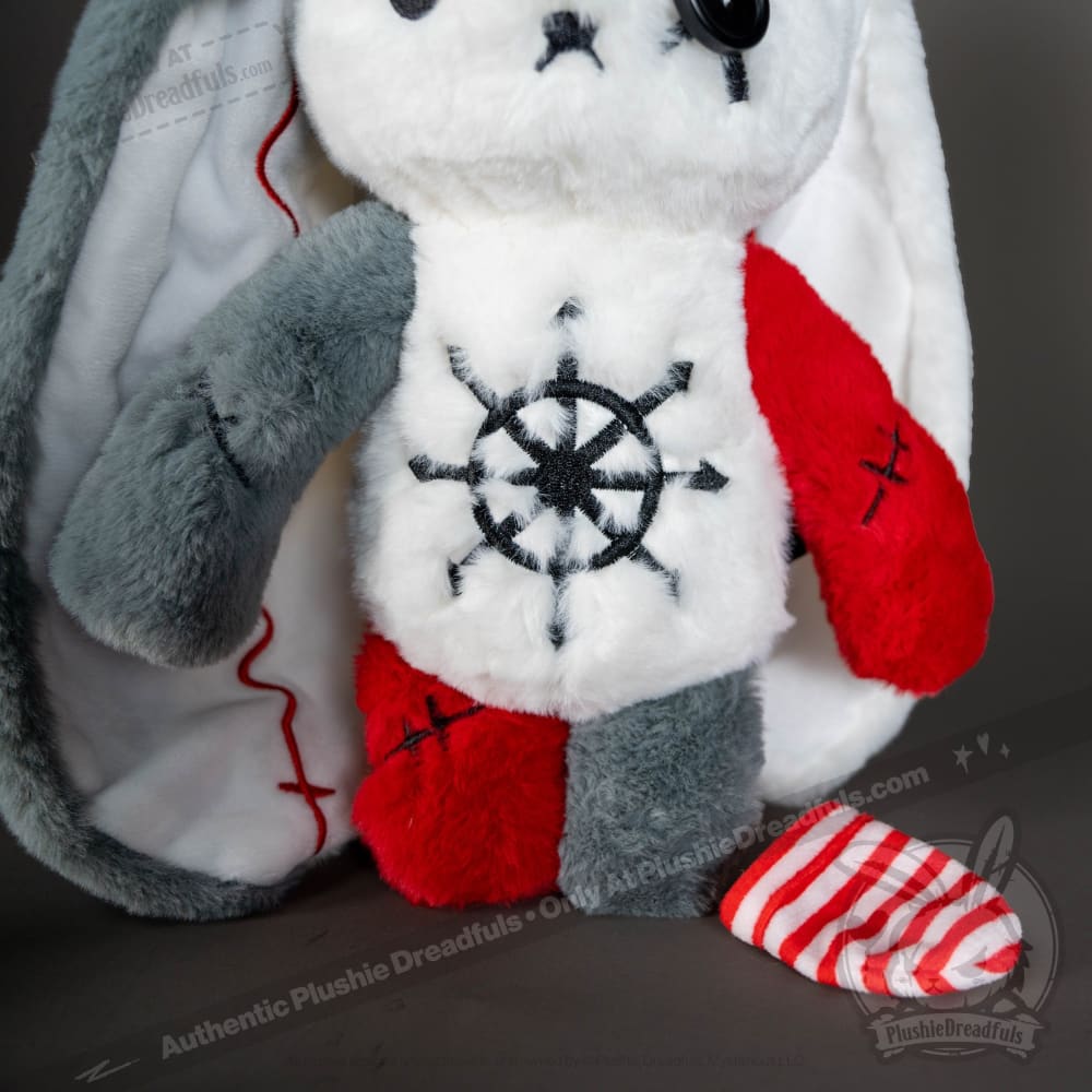 ADHD Rabbit - Plush Stuffed Animal
