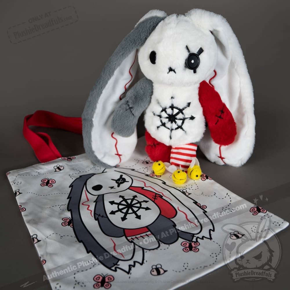 ADHD Rabbit - Plush Stuffed Animal