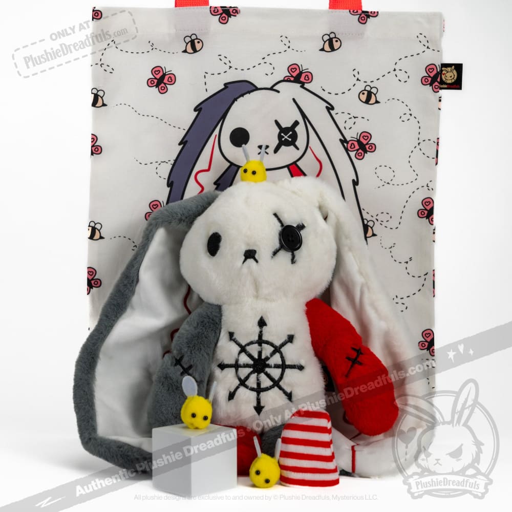 ADHD Rabbit - Plush Stuffed Animal