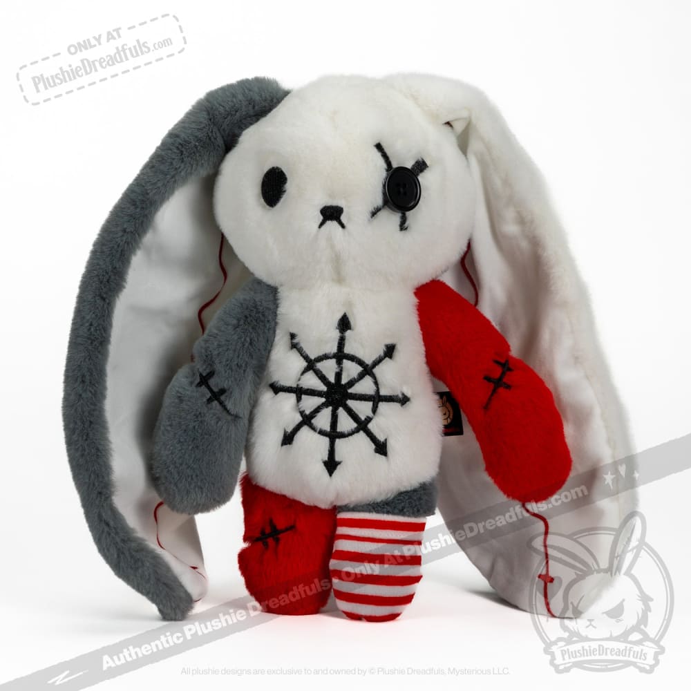 ADHD Rabbit - Plush Stuffed Animal