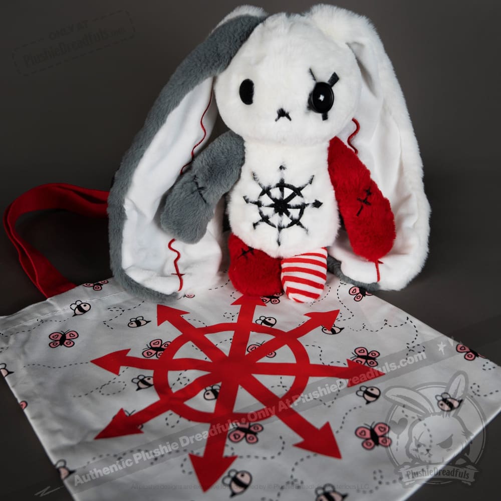 ADHD Rabbit - Plush Stuffed Animal