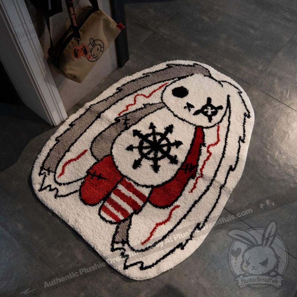 ADHD Rabbit Rug