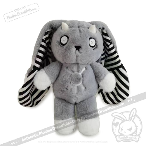 Adrenal Crisis Rabbit - Plush Stuffed Animal