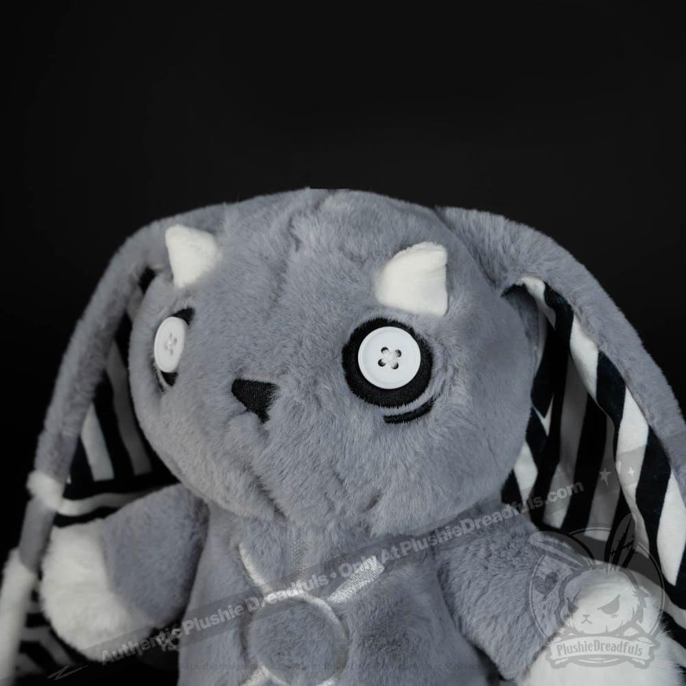 Adrenal Crisis Rabbit - Plush Stuffed Animal