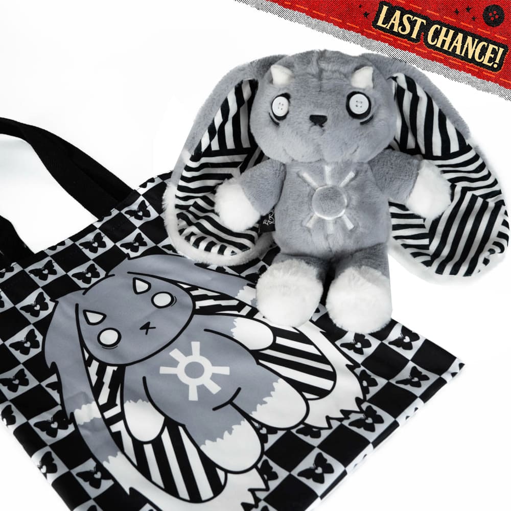 Adrenal Crisis Rabbit - Plush Stuffed Animal