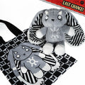 Adrenal Crisis Rabbit - Plush Stuffed Animal