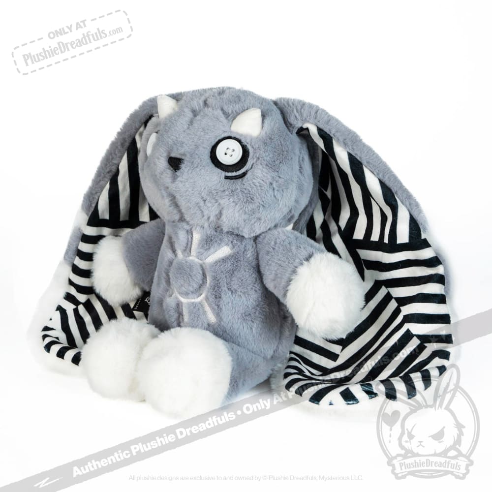 Adrenal Crisis Rabbit - Plush Stuffed Animal