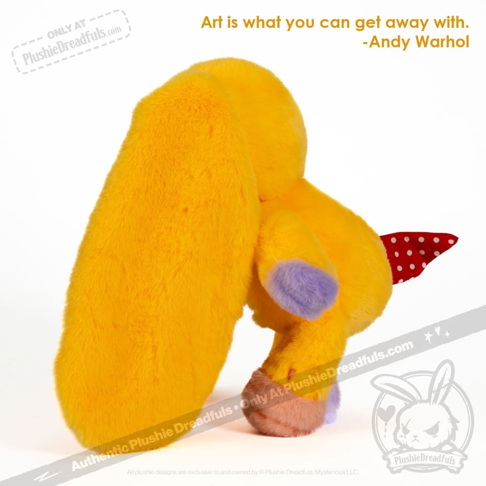 Allergy Rabbit - Plush Stuffed Animal