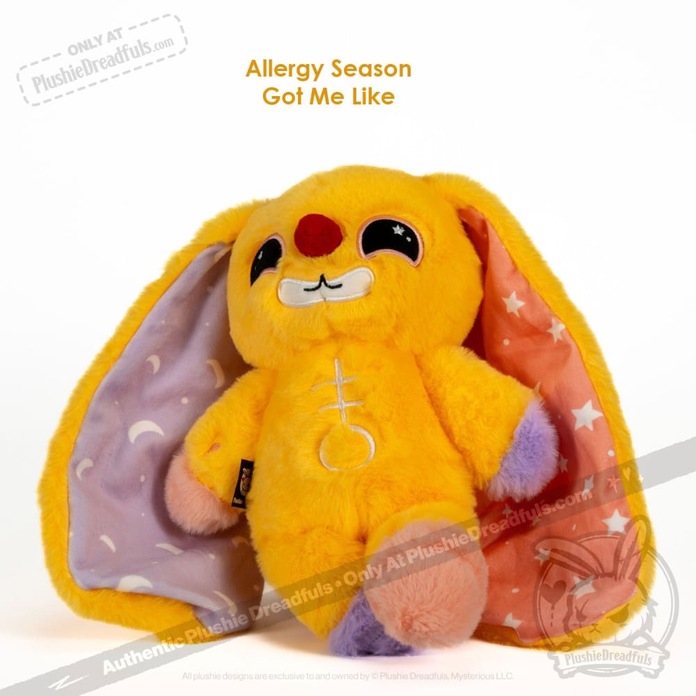 Allergy Rabbit - Plush Stuffed Animal