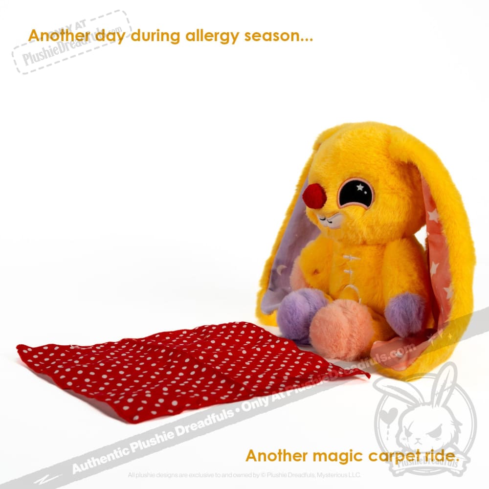 Allergy Rabbit - Plush Stuffed Animal