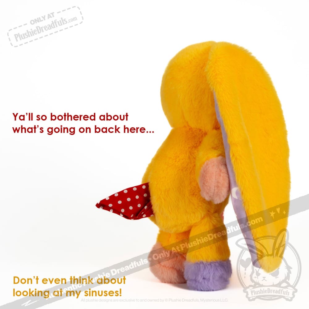 Allergy Rabbit - Plush Stuffed Animal