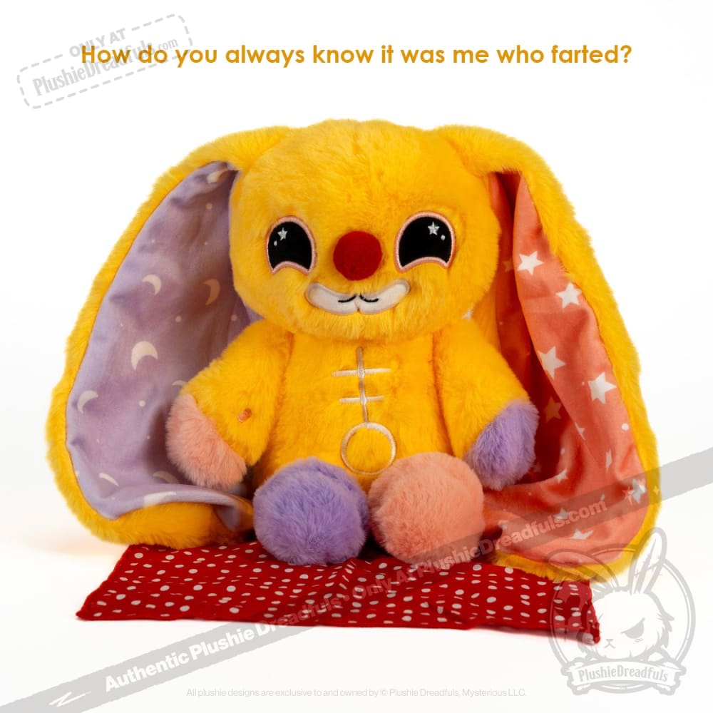 Allergy Rabbit - Plush Stuffed Animal