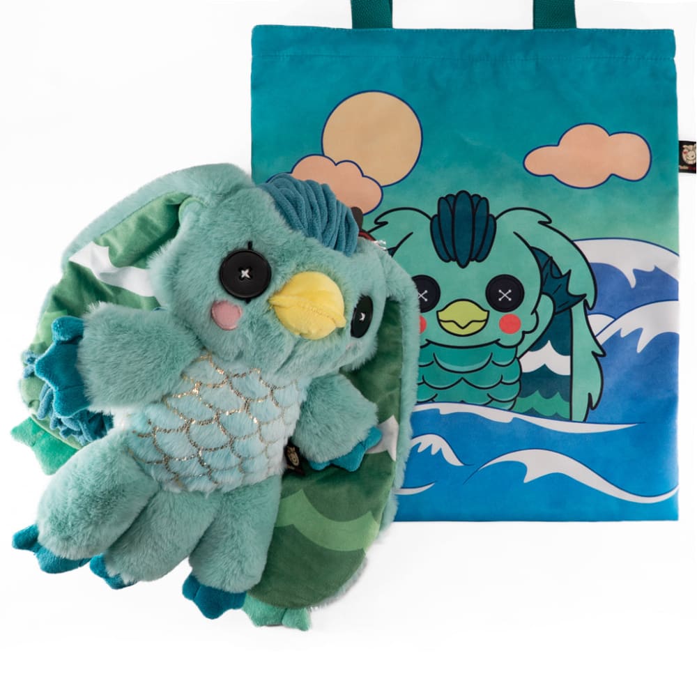 Amabie Rabbit - Plush Stuffed Rabbit