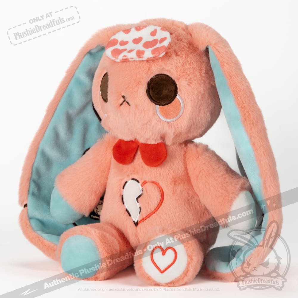 Anemia Rabbit - Plush Stuffed Animal