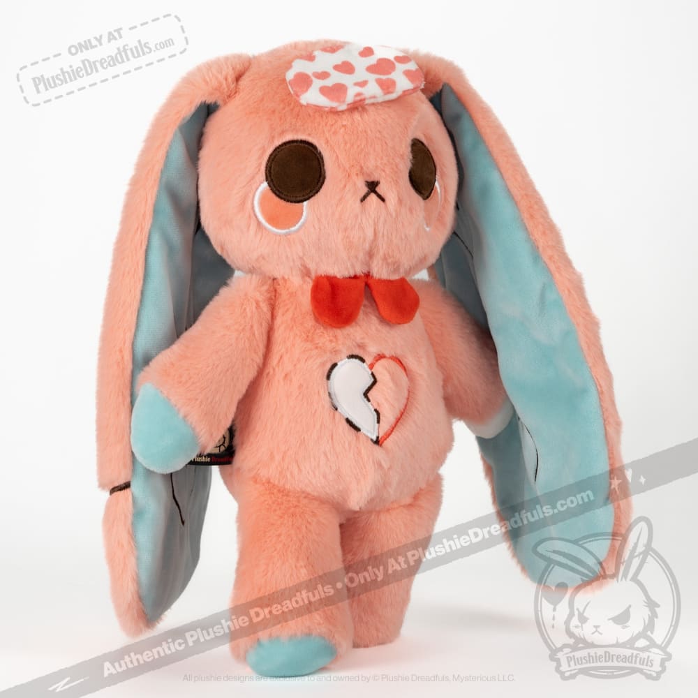 Anemia Rabbit - Plush Stuffed Animal