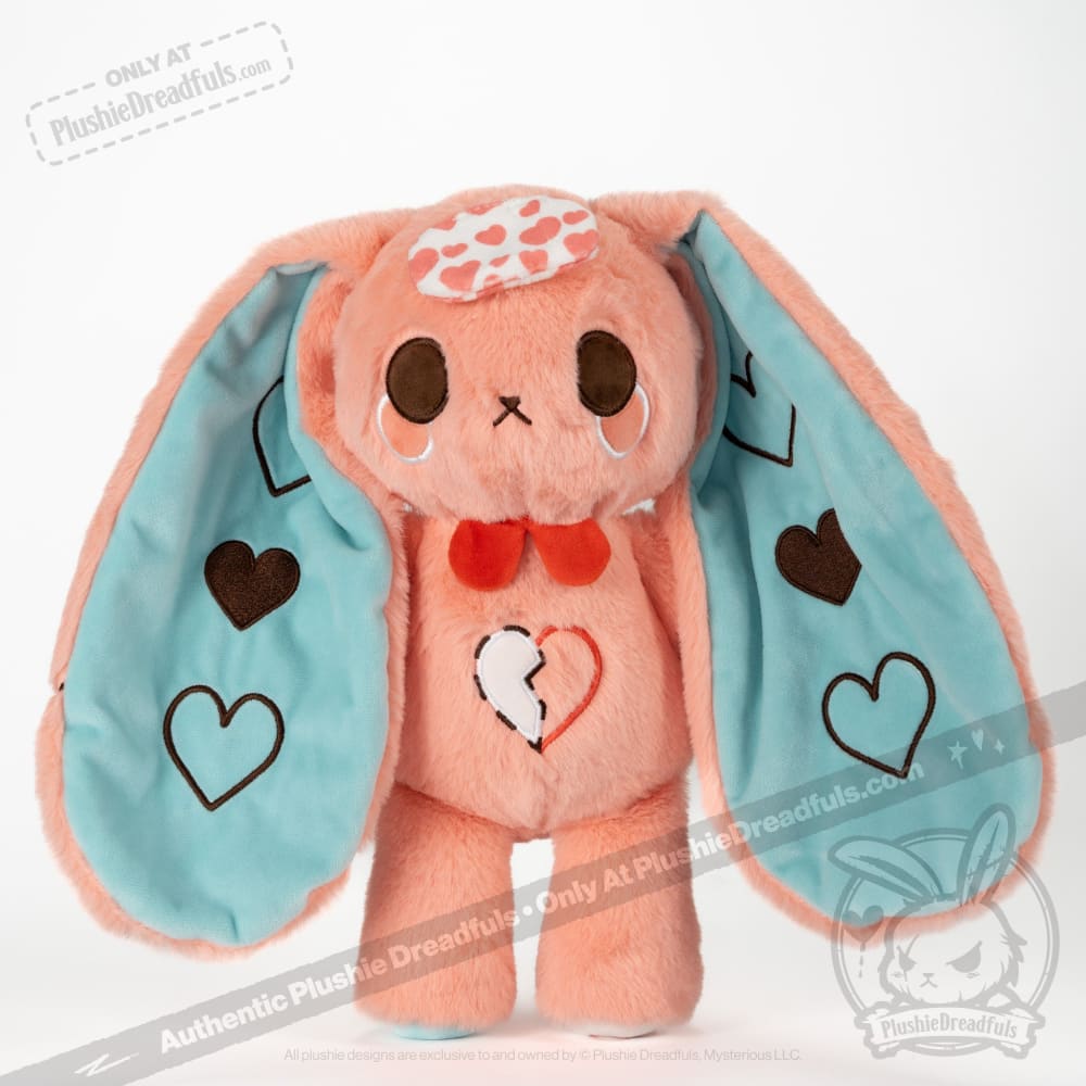 Anemia Rabbit - Plush Stuffed Animal