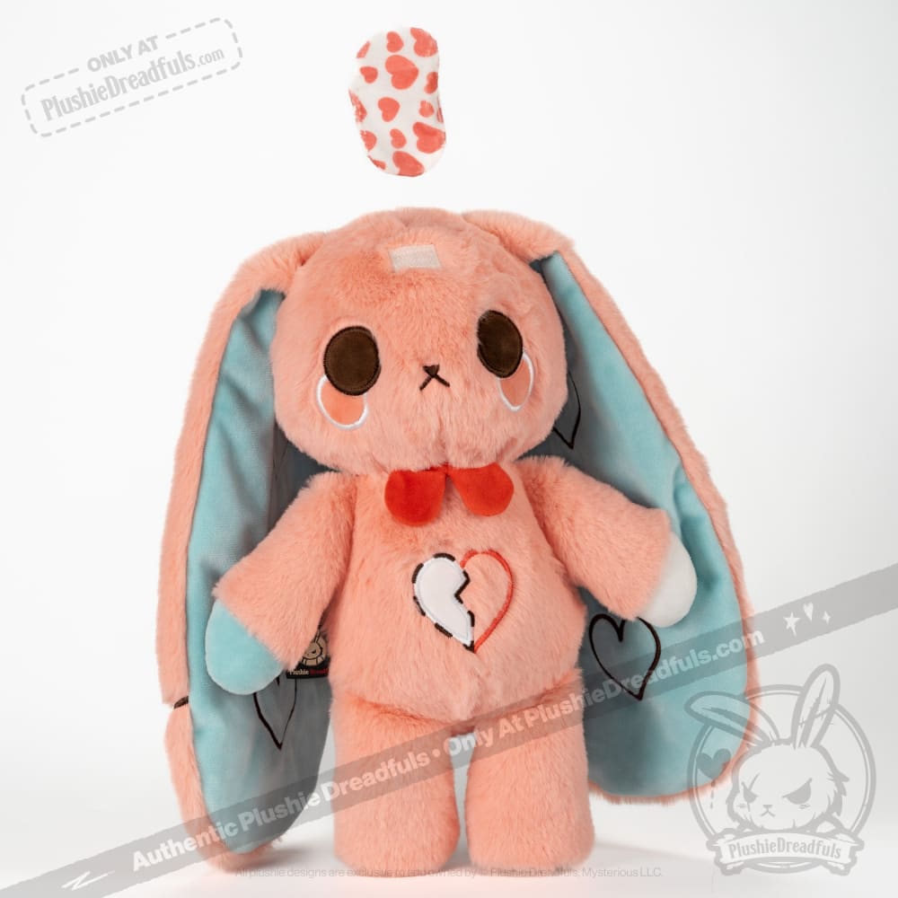 Anemia Rabbit - Plush Stuffed Animal
