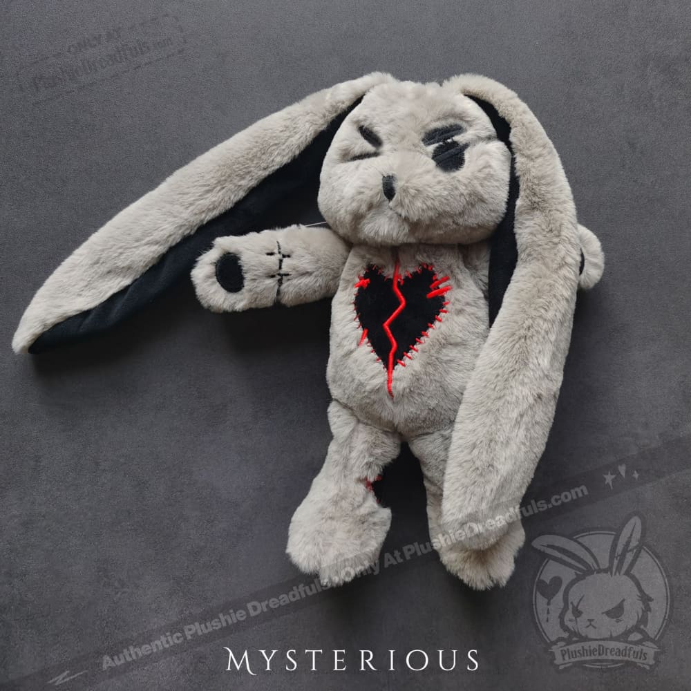 Angry Rabbit - Plush Stuffed Animal