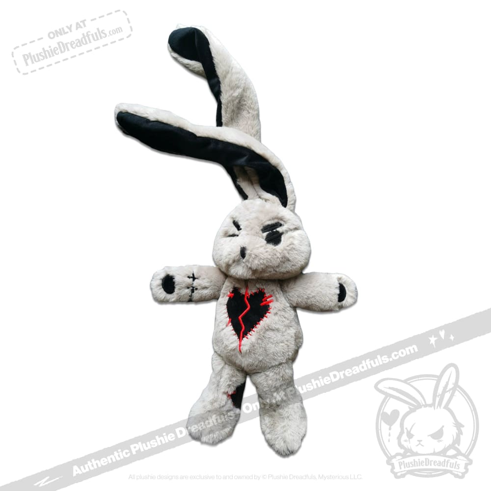 Angry Rabbit - Plush Stuffed Animal