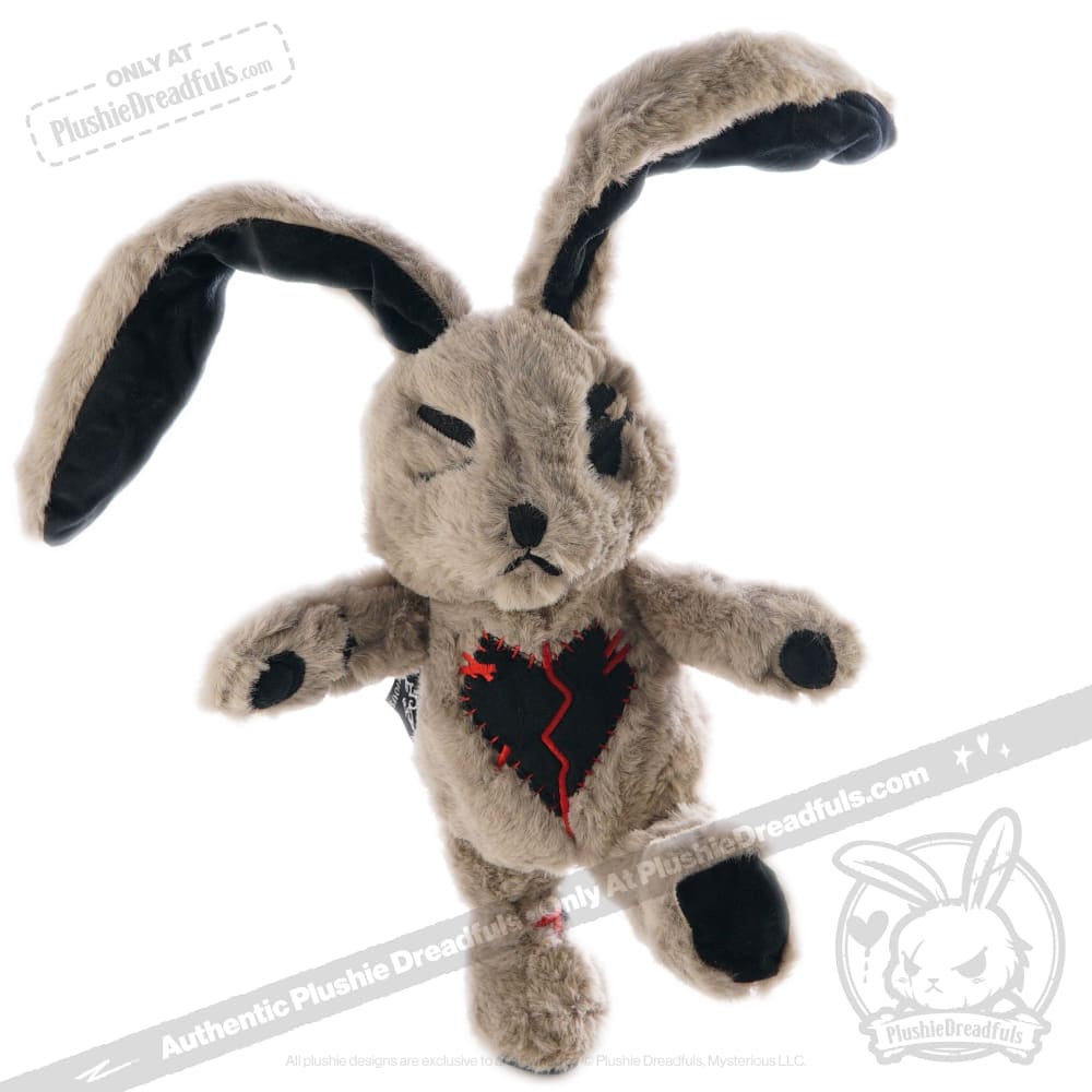 Angry Rabbit - Plush Stuffed Animal