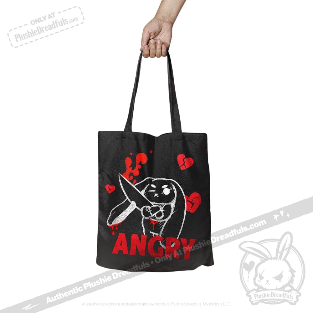 Angry Rabbit - Plush Stuffed Animal