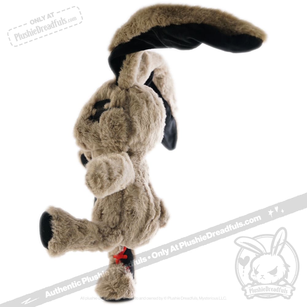 Angry Rabbit - Plush Stuffed Animal
