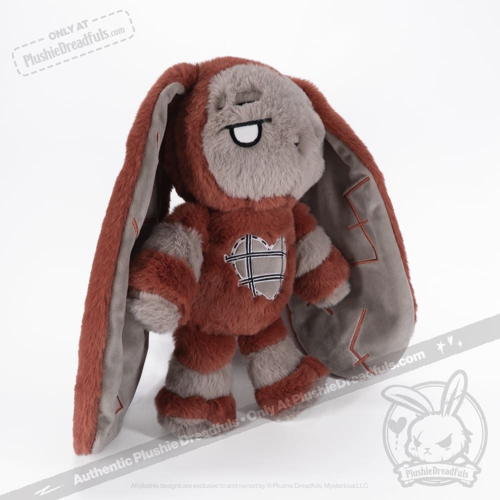 Antisocial Personality Disorder Rabbit V2 - Plush Stuffed Animal