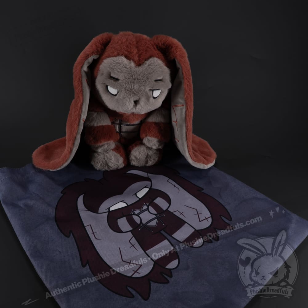 Antisocial Personality Disorder Rabbit V2 - Plush Stuffed Animal
