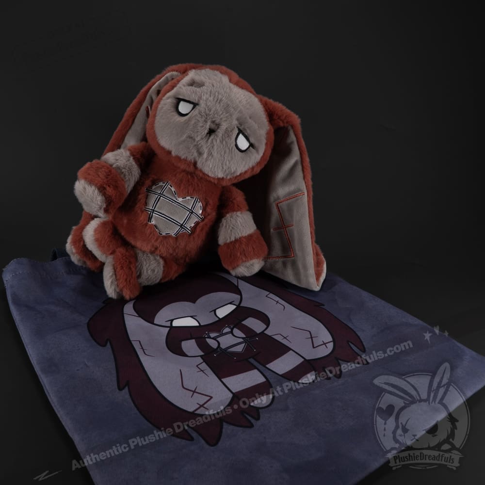 Antisocial Personality Disorder Rabbit V2 - Plush Stuffed Animal