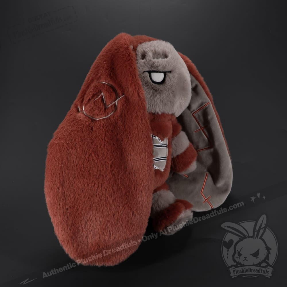 Antisocial Personality Disorder Rabbit V2 - Plush Stuffed Animal