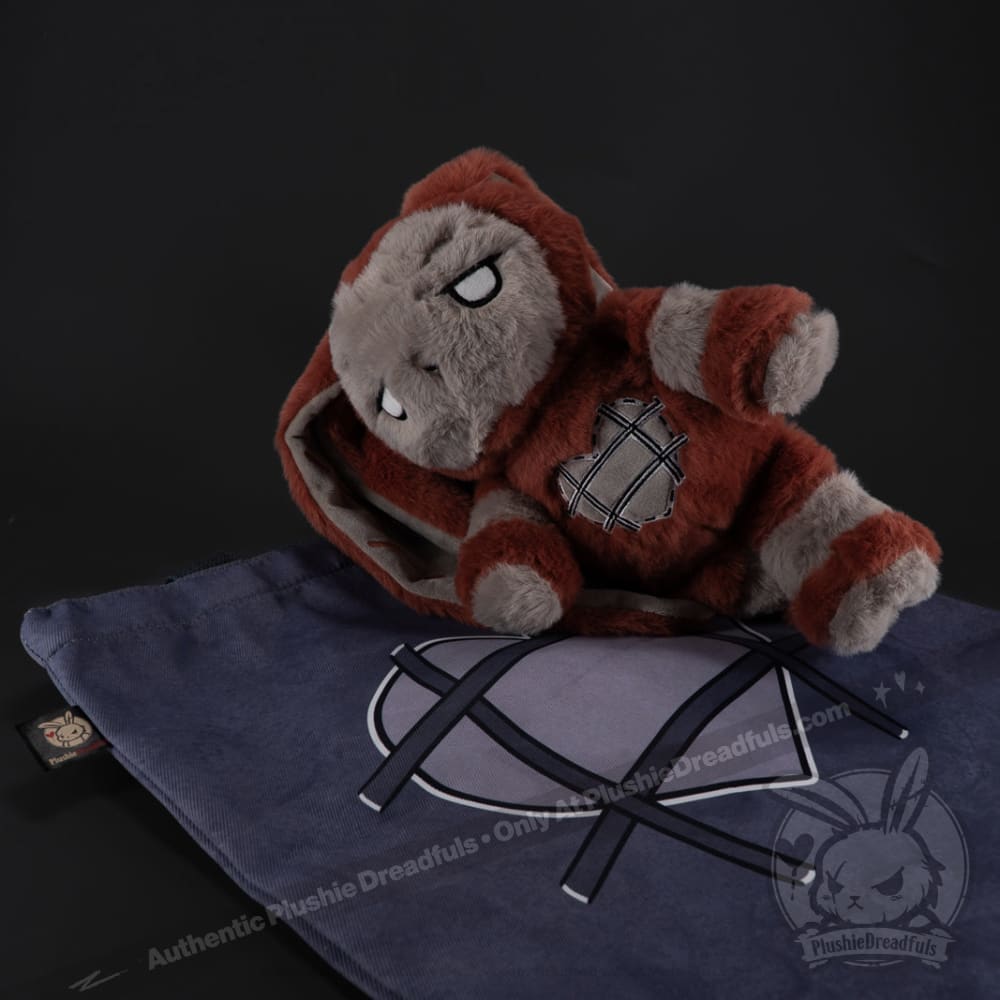 Antisocial Personality Disorder Rabbit V2 - Plush Stuffed Animal