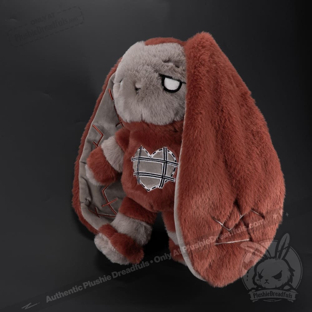 Antisocial Personality Disorder Rabbit V2 - Plush Stuffed Animal