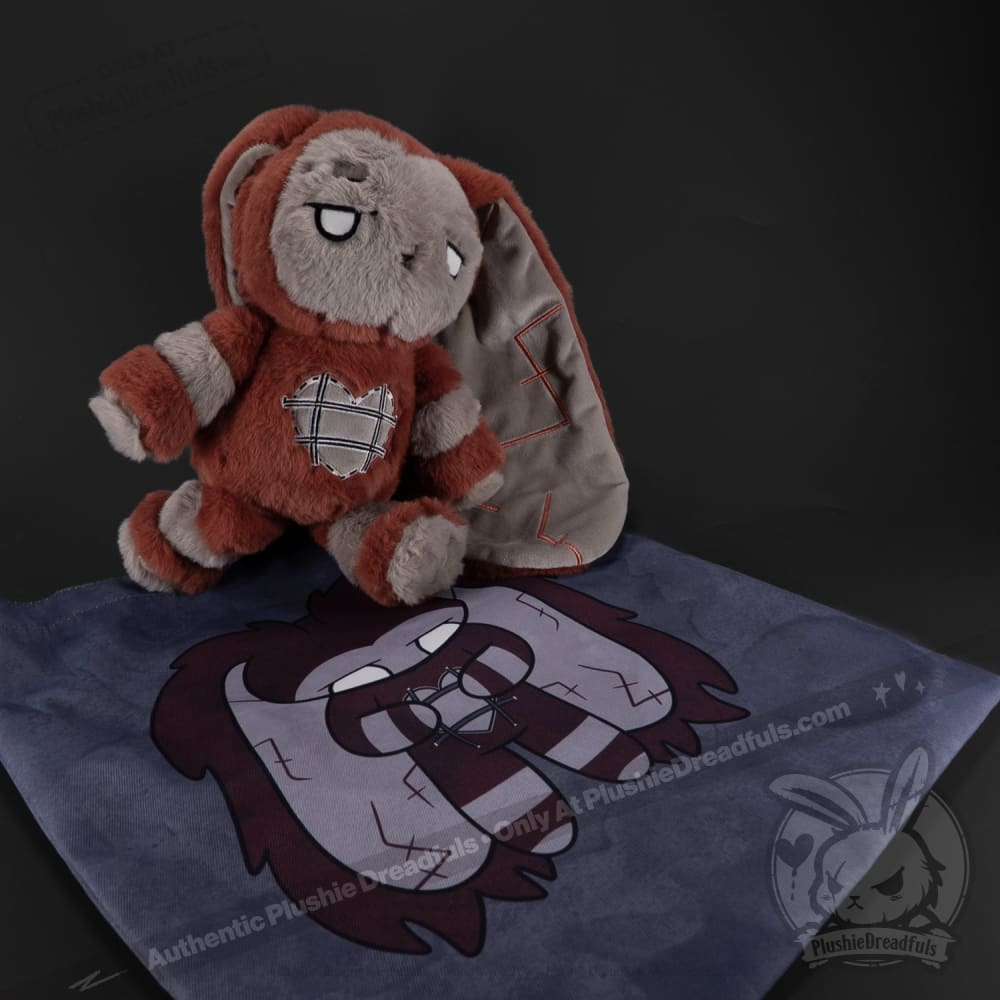 Antisocial Personality Disorder Rabbit V2 - Plush Stuffed Animal