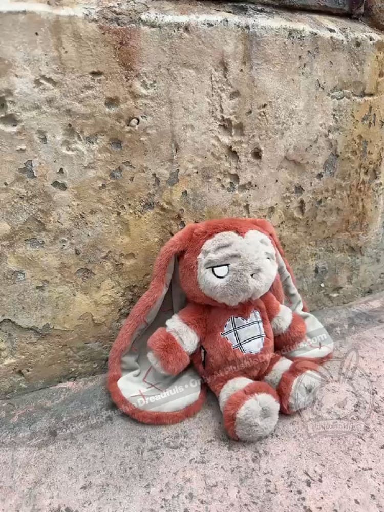 Antisocial Personality Disorder Rabbit V2 - Plush Stuffed Animal
