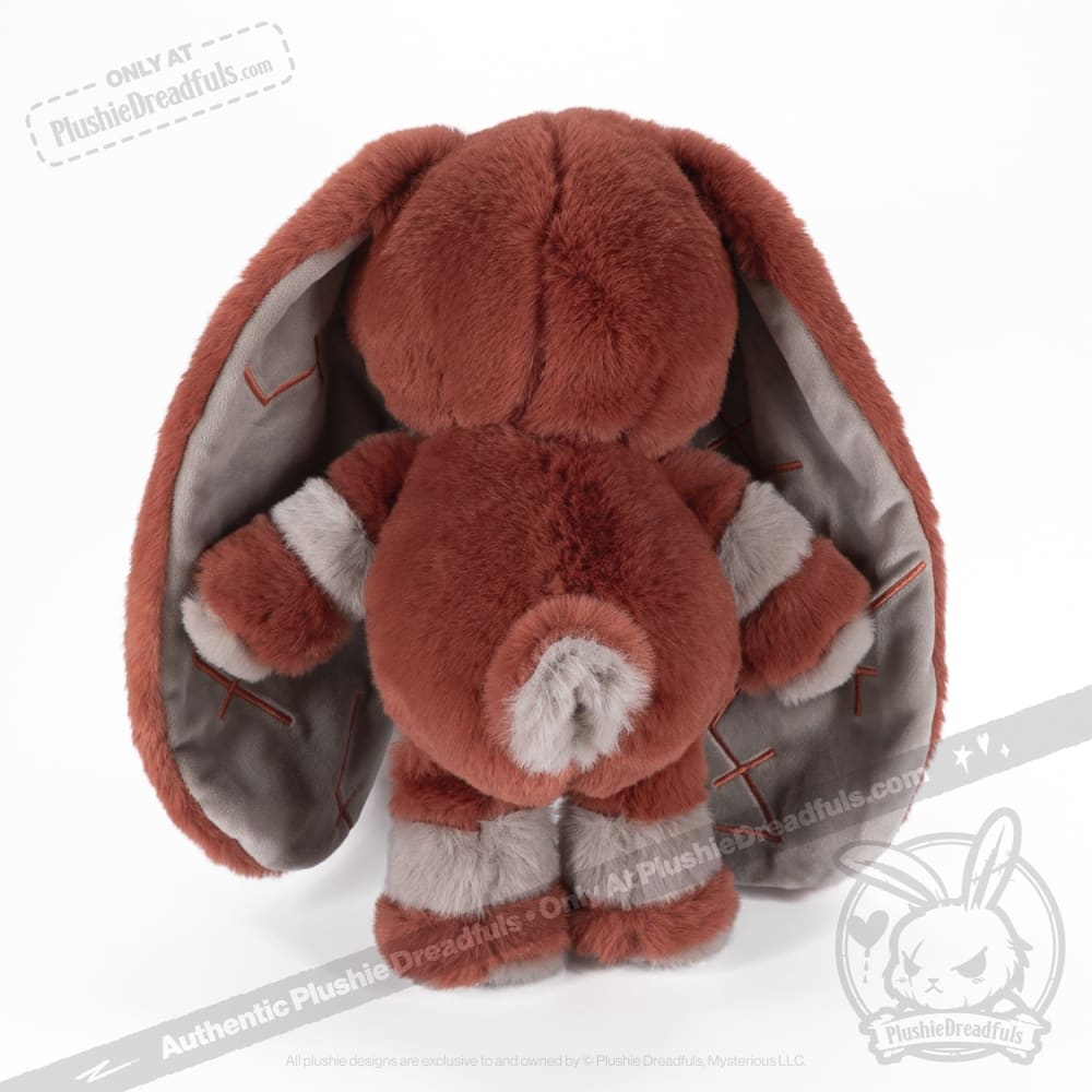 Antisocial Personality Disorder Rabbit V2 - Plush Stuffed Animal